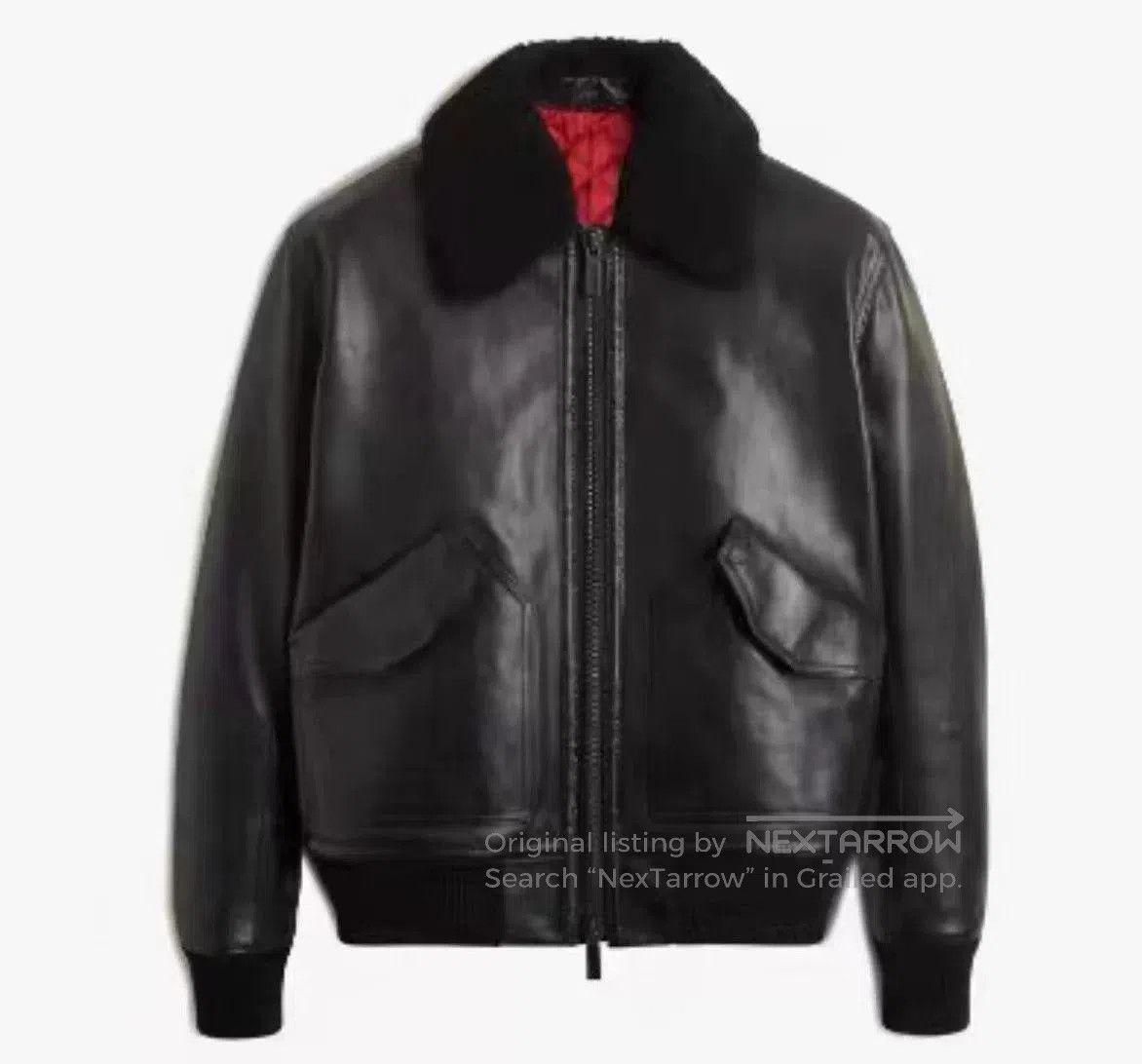 Haider Ackermann Berluti Haider Ackermann Limited Leather Jacket. Size US L / EU 52-54 / 3 - 3 Thumbnail