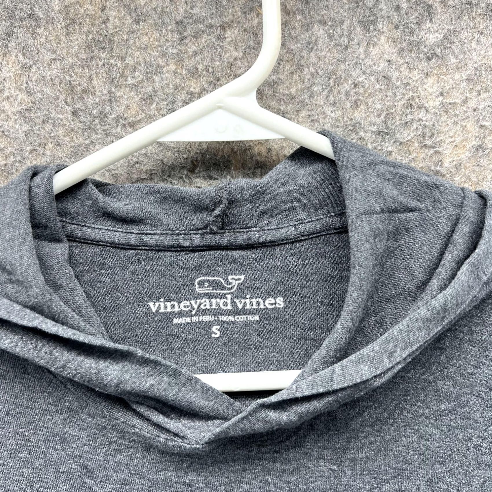 Vineyard Vines VINTAGE Vineyard Vines Hoodie Pullover Sweatshirt Men Small Adult Gray Size US S / EU 44-46 / 1 - 5 Thumbnail