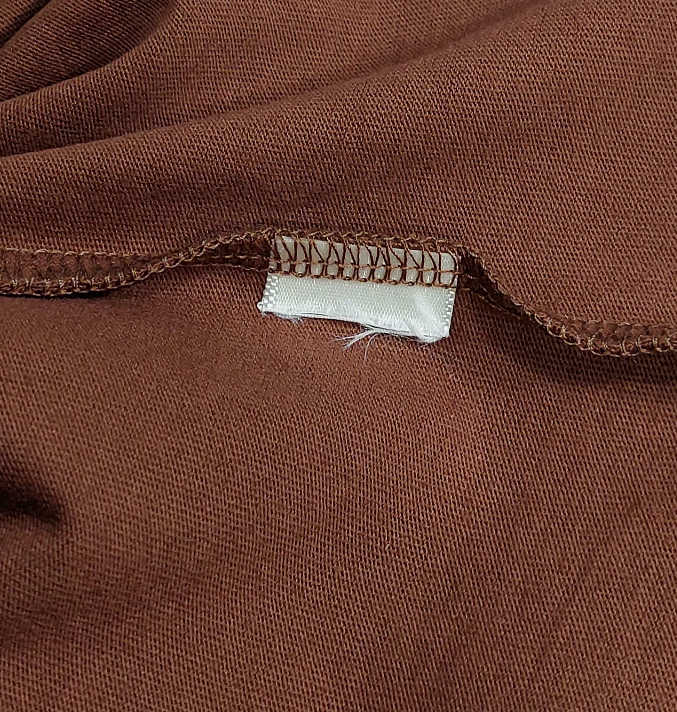 Heaven by Marc Jacobs distorted logo tshirt - brown Size US XS / EU 42 / 0 - 4 Thumbnail
