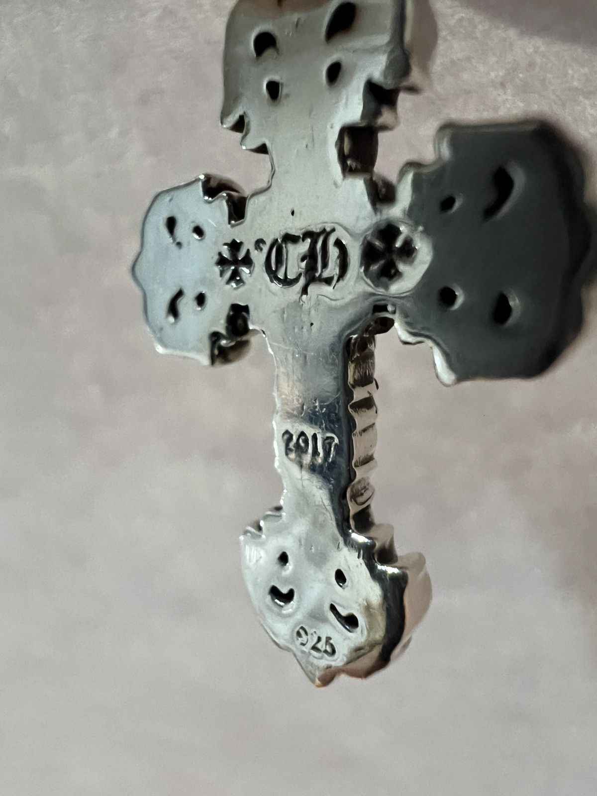 Chrome Hearts Chrome Hearts Filigree Cross Pendant Size ONE SIZE - 6 Thumbnail