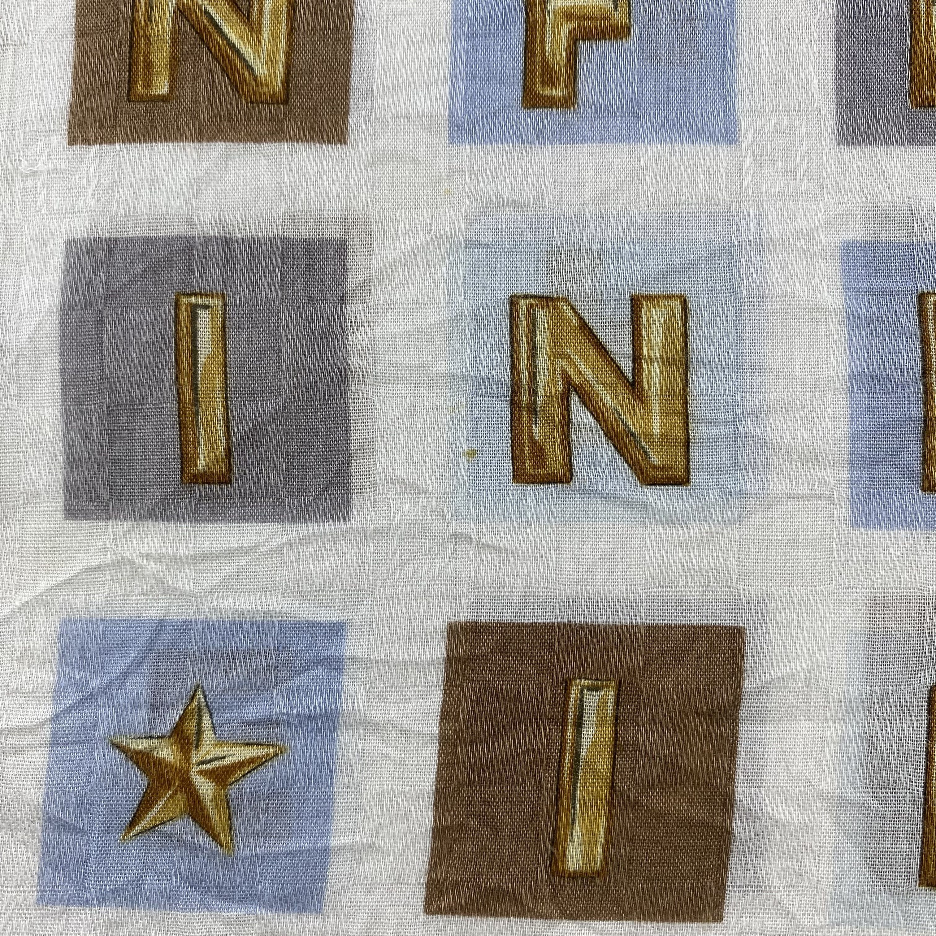 Vintage Fendi Bandana/ Handkerchief / Neckerchief Size ONE SIZE - 5 Thumbnail