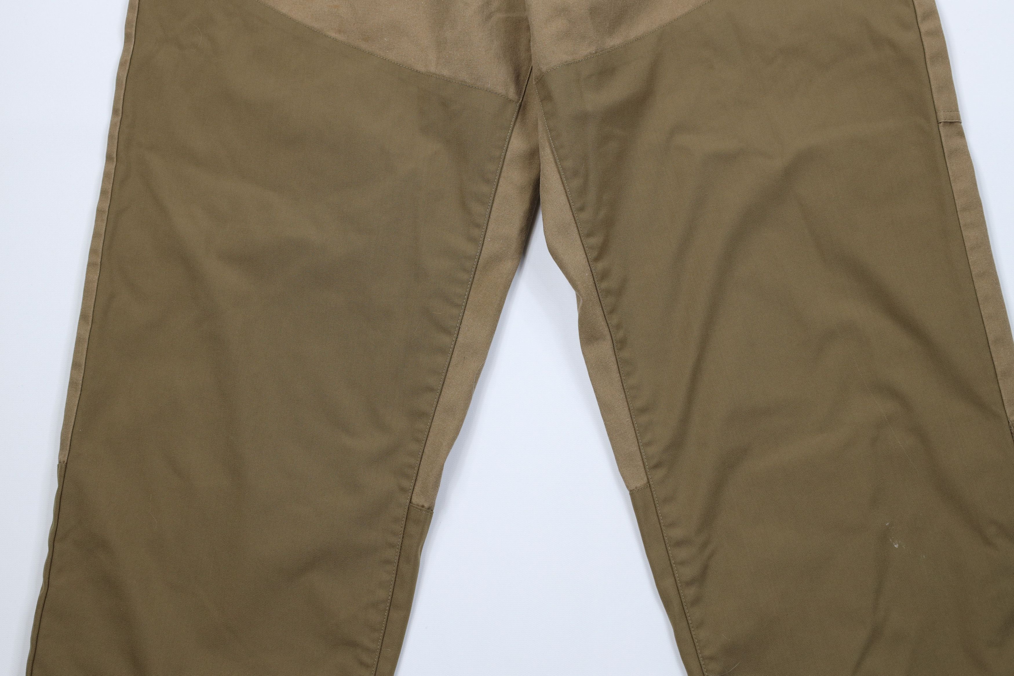 Vintage Vintage Gander Mountain Wide Leg Field Brush Pants Brown Size US 38 / EU 54 - 3 Thumbnail