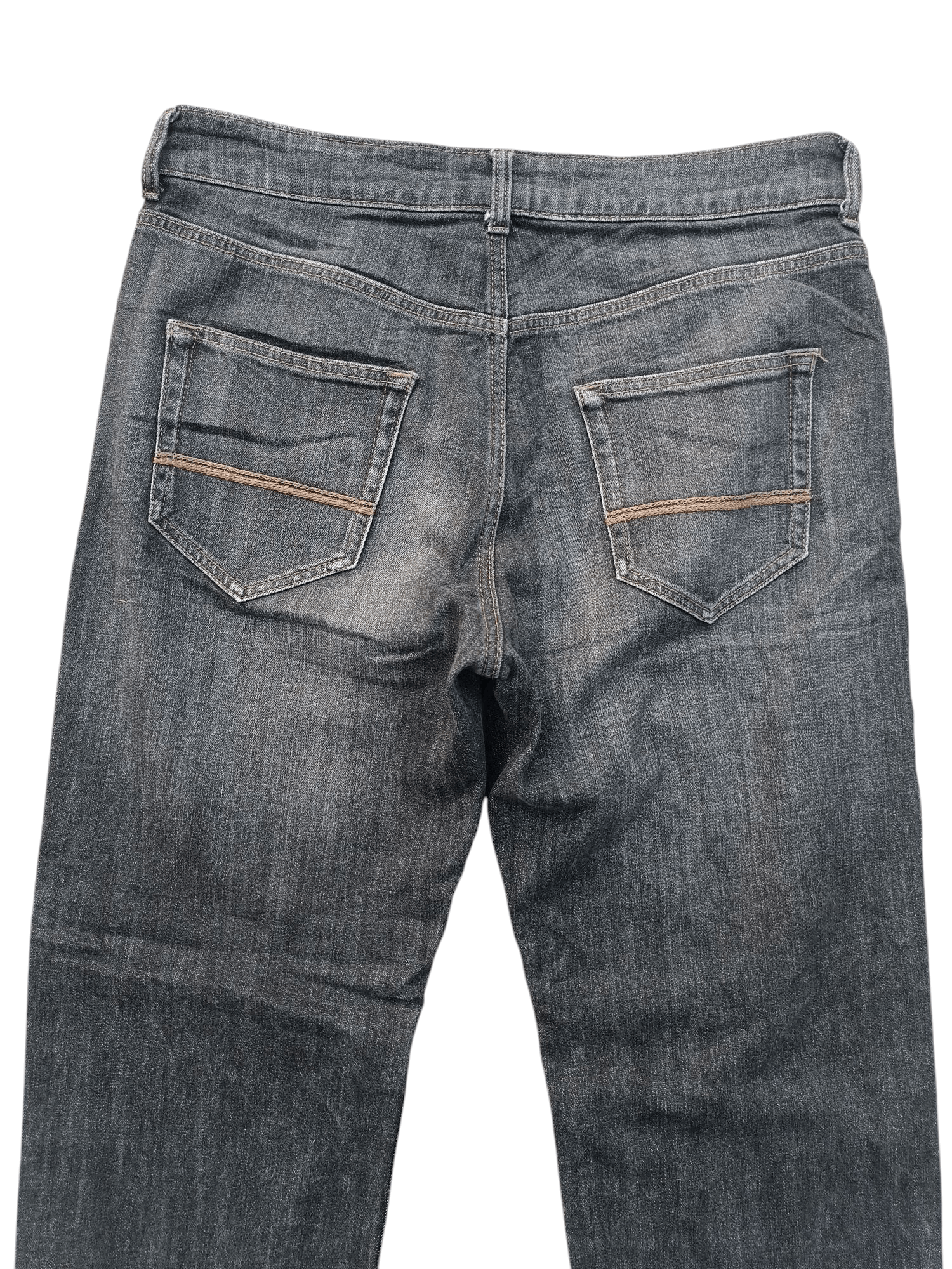 Japanese Brand RARE🔥Japanese Brand Freude Baggy Whiskers Faded Denim E239i Size US 32 / EU 48 - 6 Thumbnail
