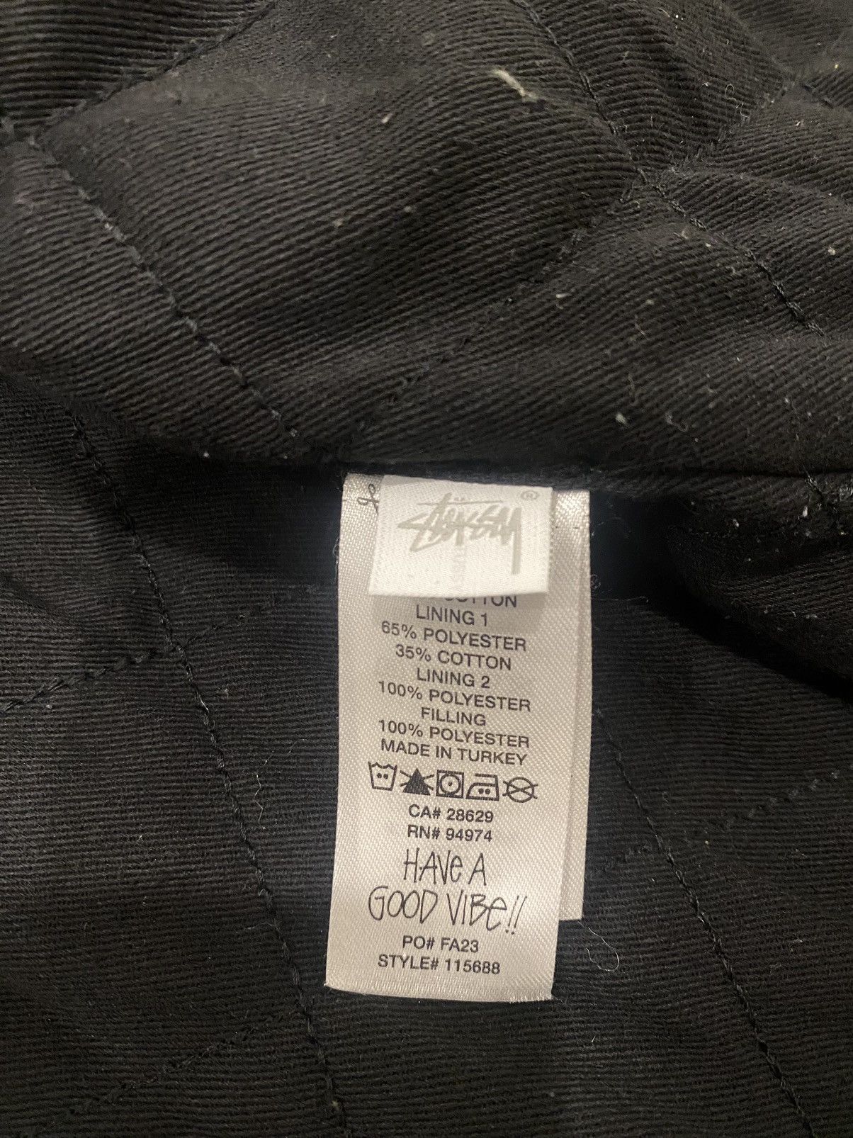 Stussy Stussy Shop Jacket 'One Wash' Size US M / EU 48-50 / 2 - 5 Thumbnail