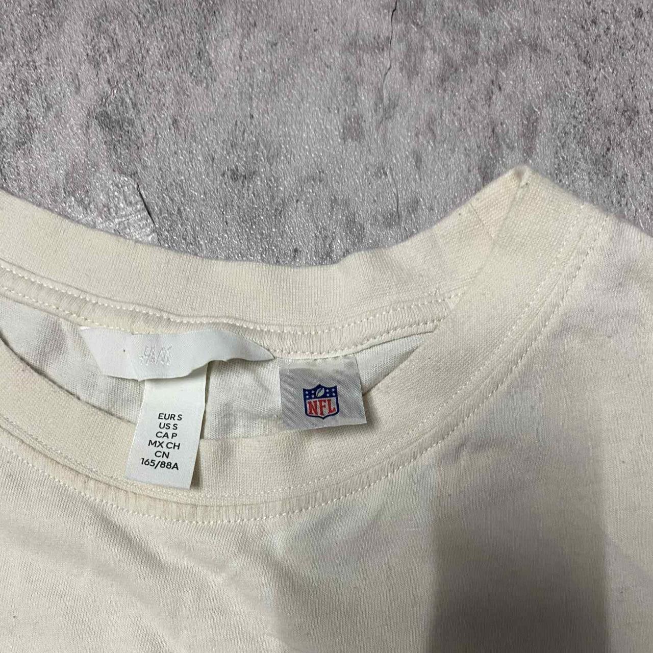 NFL Cream and navy New York Giants cotton t-shirt #NFL #Giants Size US S / EU 44-46 / 1 - 4 Thumbnail