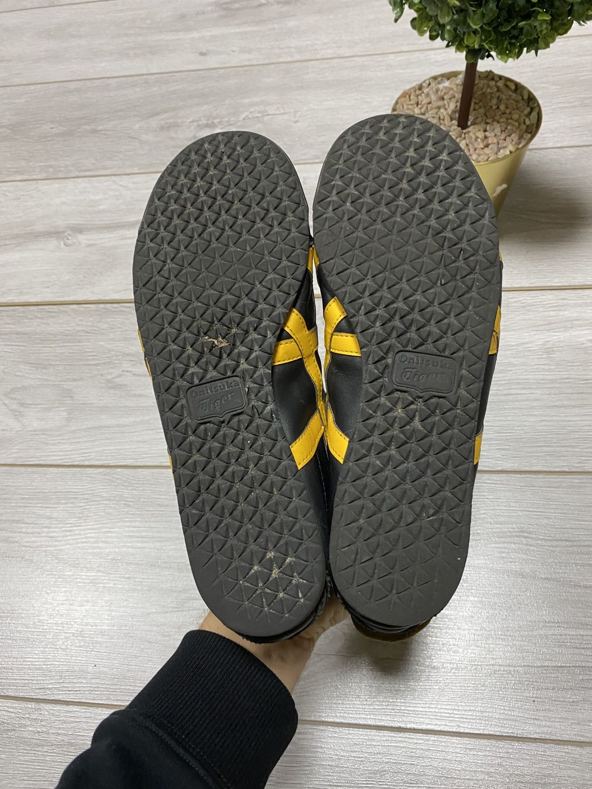 Asics ASICS Onitsuka Tiger Kill Bill stylr yellow vintage sneakers Size US 7.5 / EU 40-41 - 6 Thumbnail