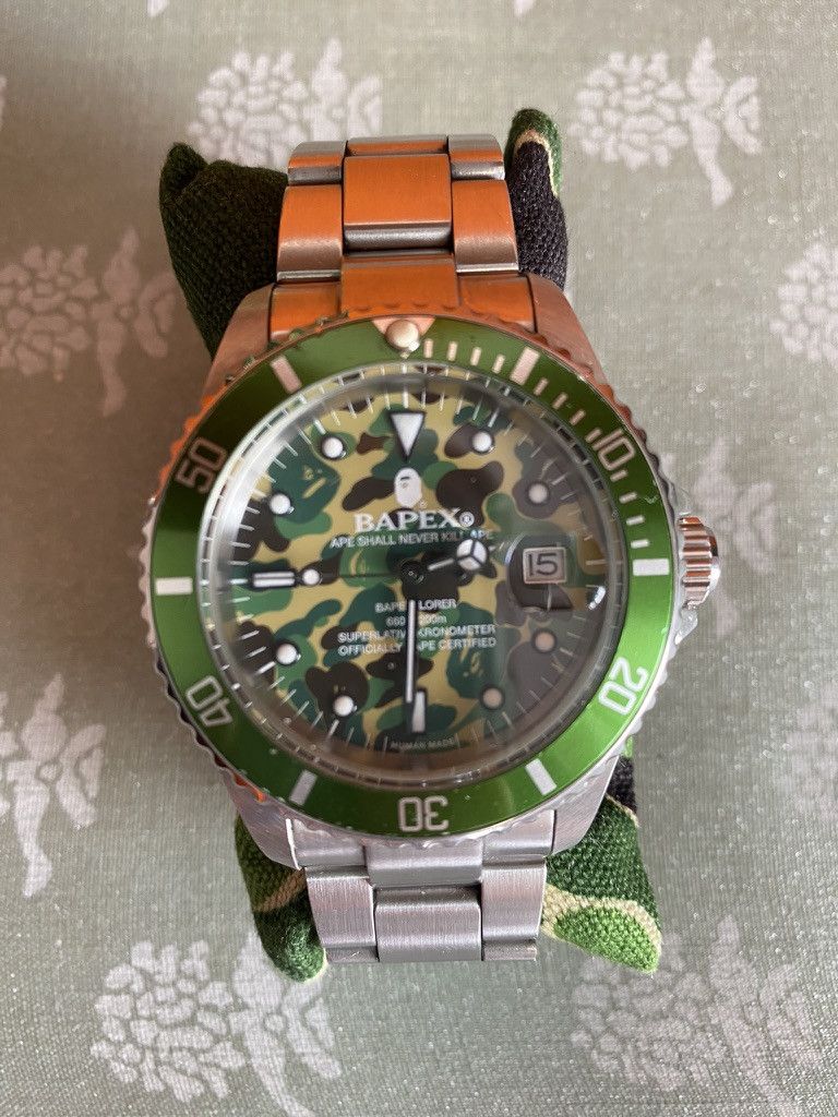 image of Type 1 Bapex in Green, Men's (Size 40)