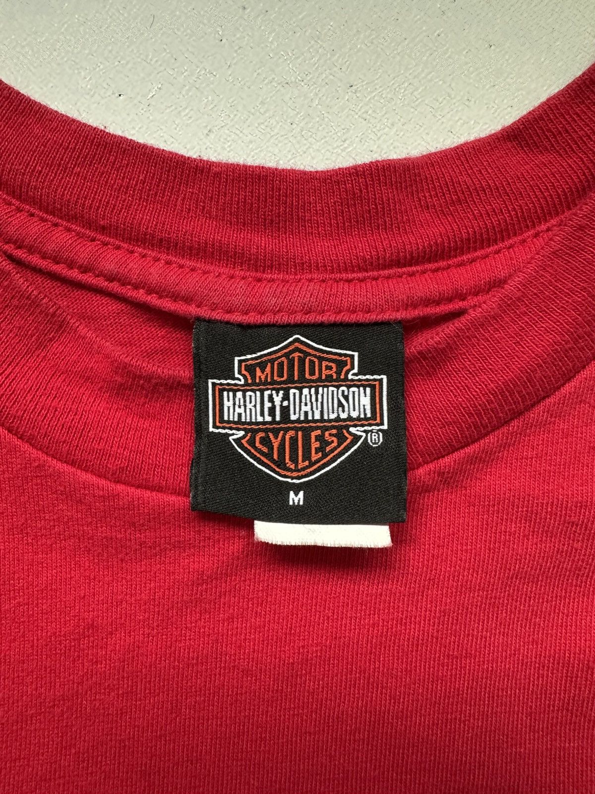 Harley Davidson Vintage 2000s Harley Davidson Oversized Tee Size US M / EU 48-50 / 2 - 8 Thumbnail