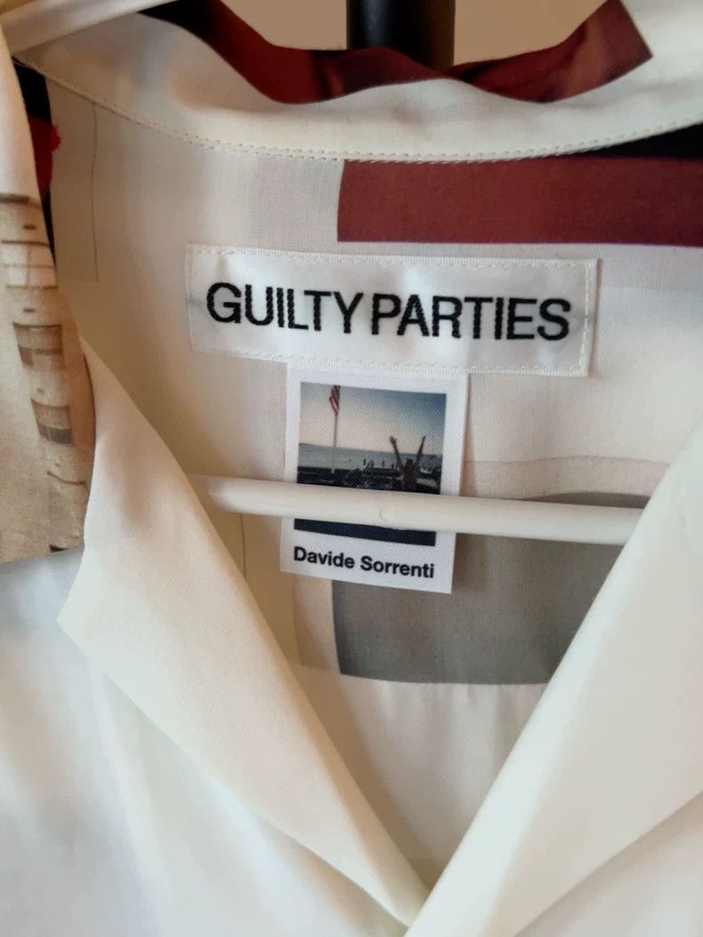 Wacko Maria wacko maria THE GUITY PARTIES shirt 2503-Nextarrow Size US M / EU 48-50 / 2 - 2 Thumbnail
