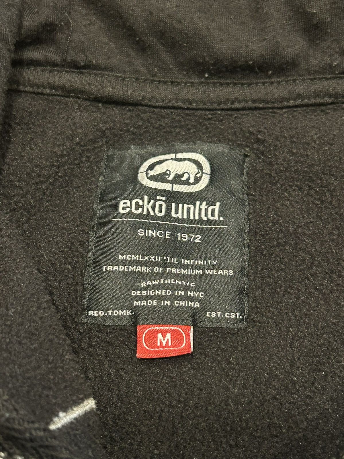 Ecko Unltd. Ecko Unltd Zip Up Hoodie Size US M / EU 48-50 / 2 - 5 Thumbnail