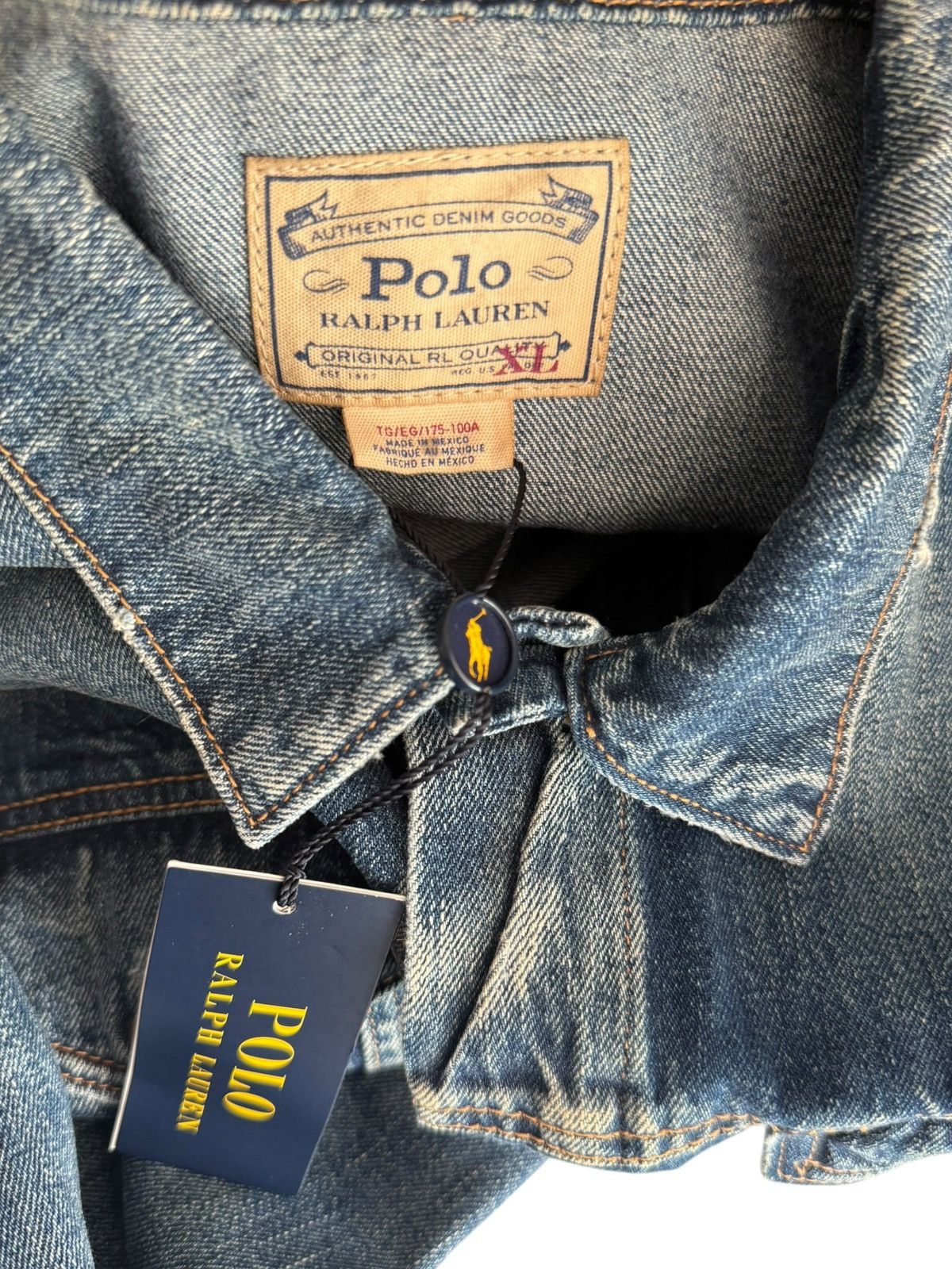 Polo Ralph Lauren Denim Ralph Lauren New Size XXL / US 16-18 / IT 52-54 - 10 Thumbnail