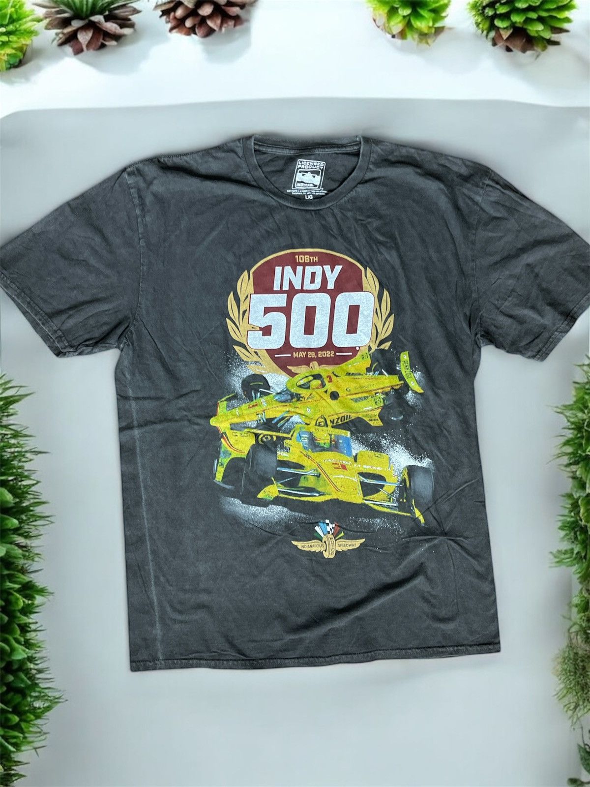 Other Indy 500 tee Size US L / EU 52-54 / 3 - 1 Preview