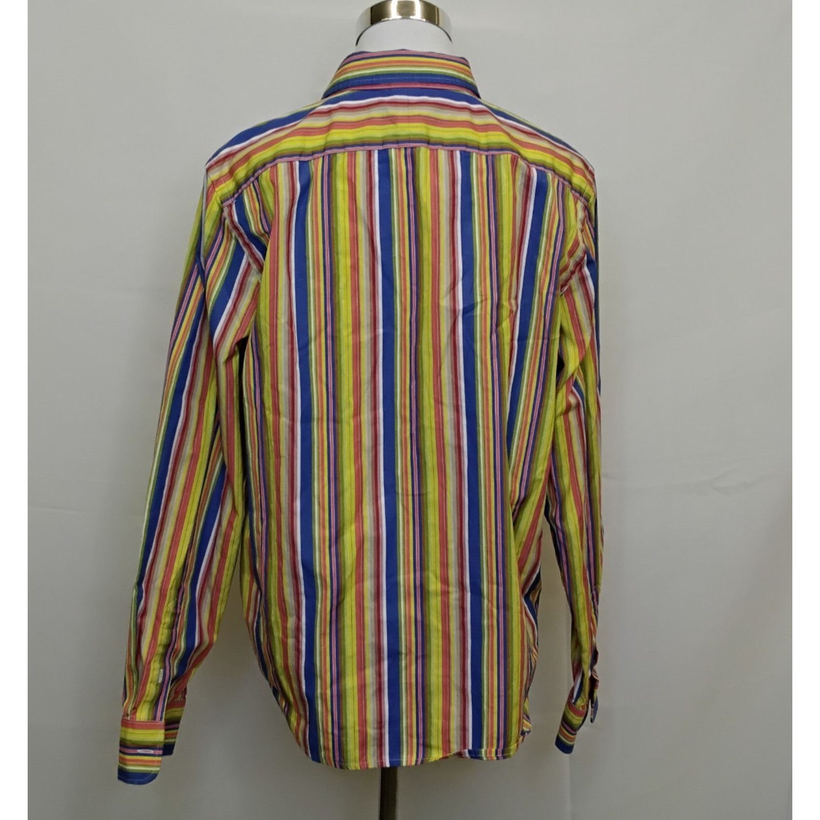 Lauren Ralph Lauren Lauren Ralph Lauren Button Up Shirt Women's L Multicolor Size L / US 10 / IT 46 - 3 Thumbnail
