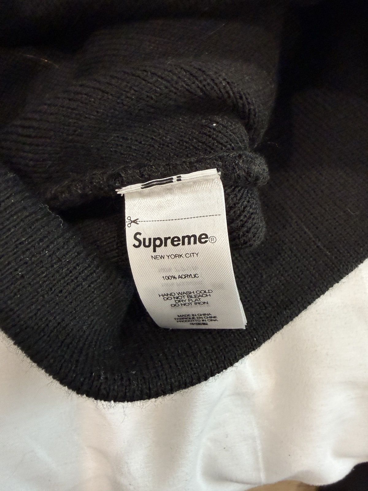 Supreme Supreme New World Order Beanie SS25 Size ONE SIZE - 3 Thumbnail