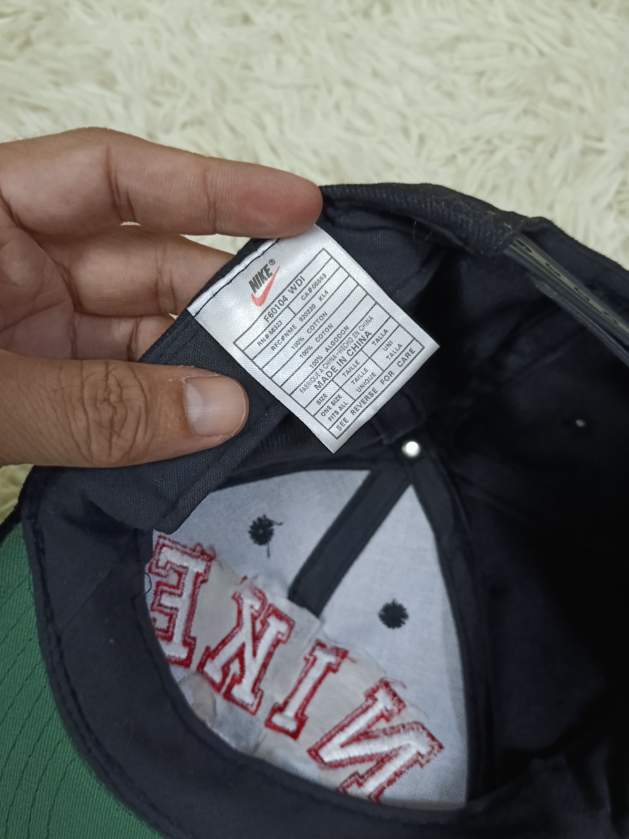Nike NIKE 90s VINTAGE HAT Size ONE SIZE - 5 Thumbnail