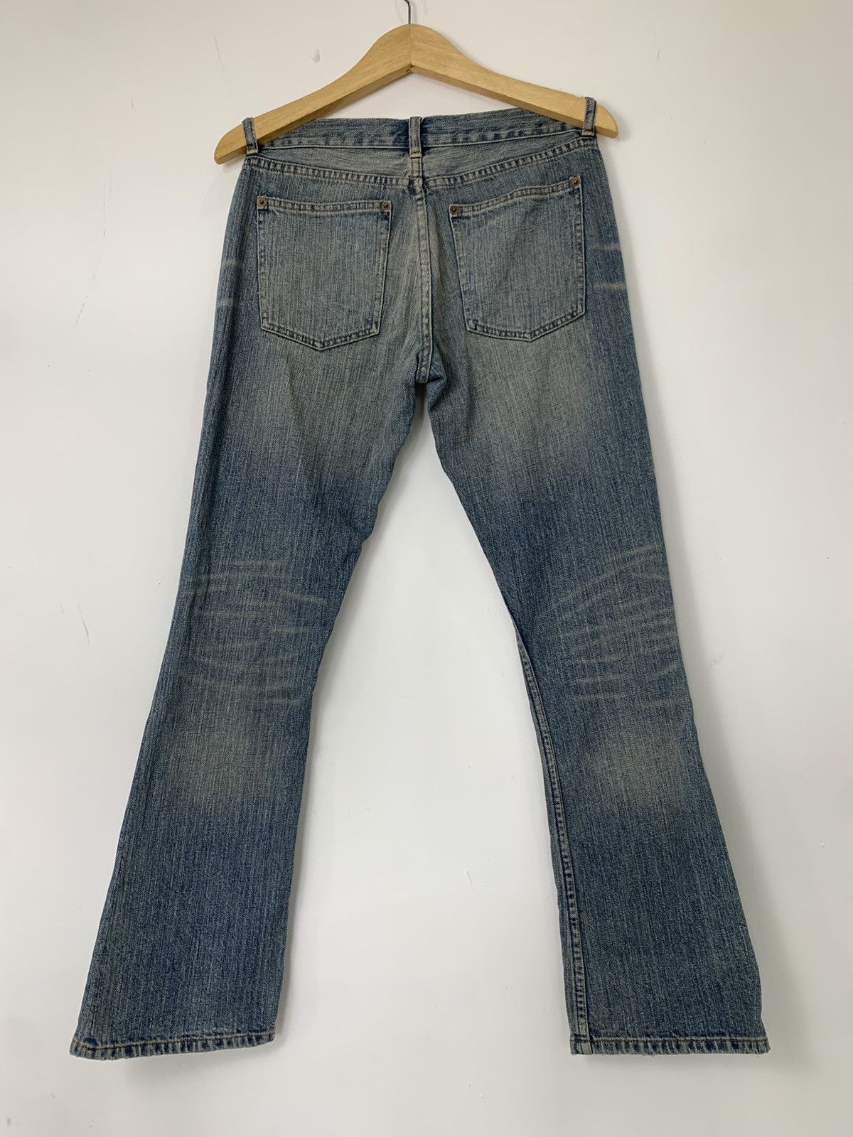 Ralph Lauren ralph lauren bootcut jeans fade Size 29" - 4 Thumbnail