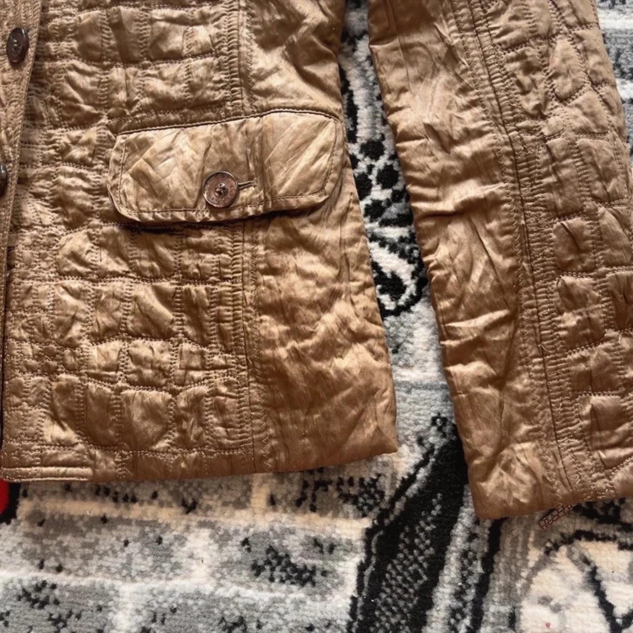 Carlo Colucci Carlo Colucci jacket Women’s Quilted Jacket Size 38 M Size M / US 6-8 / IT 42-44 - 3 Thumbnail