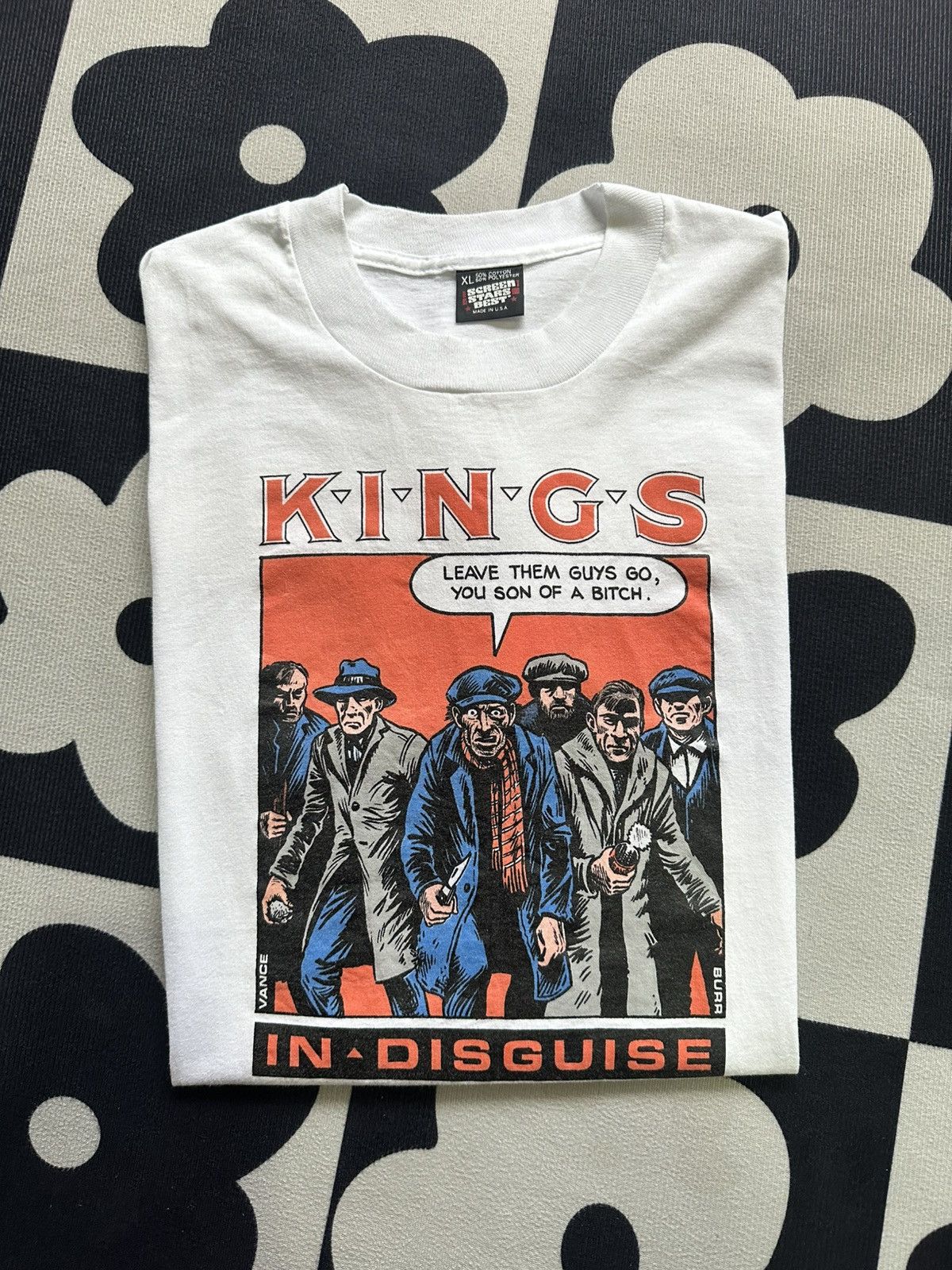 Vintage K I N G S - IN DISGUISE Size US XL / EU 56 / 4 - 1 Thumbnail