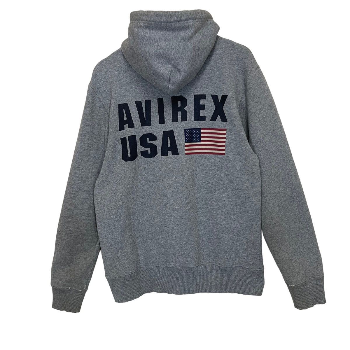 Avirex AVIREX USA BIG LOGO PULLOVER HOODIE Size US M / EU 48-50 / 2 - 3 Thumbnail