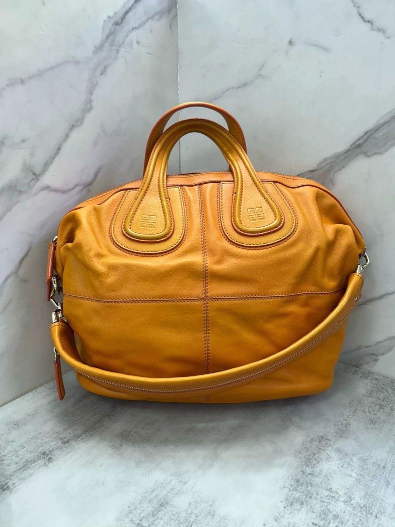Givenchy Givenchy Yellow Single Shoulder Bag Size ONE SIZE - 1 Thumbnail