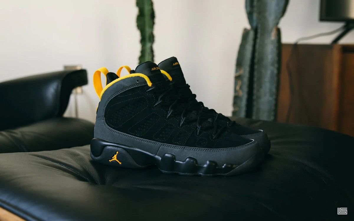 Jordan Brand 🔥 Air Jordan 9 “University Gold” – Size 9.5 Men – Brand New Size US 9.5 / EU 42-43 - 7 Thumbnail