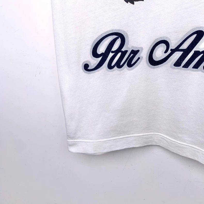 Gucci White letter butterfly print round-neck cotton short-
