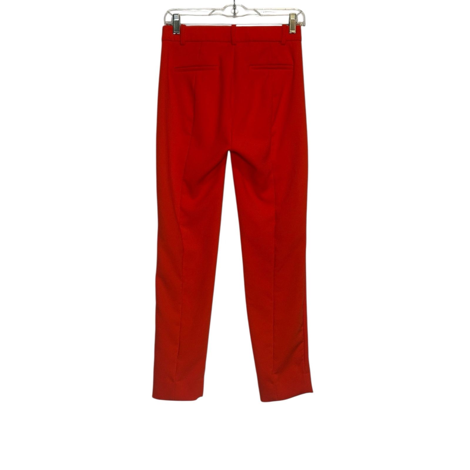 J.Crew J.Crew orangy red high rise Cameron pants size 0 Size 25" / US 0 / IT 36 - 6 Thumbnail