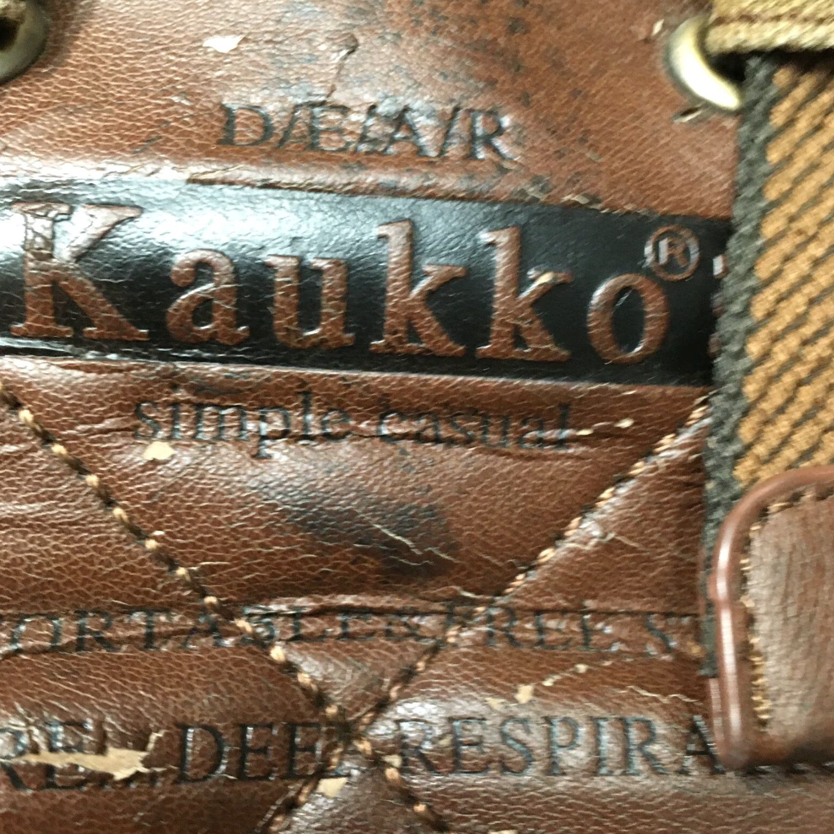 Vintage Crossbody Cargo Bag Brown Canvas Utility Hiking Travel Military Style Unisex Adults Medium Canvas Faux Leather Size ONE SIZE - 3 Thumbnail