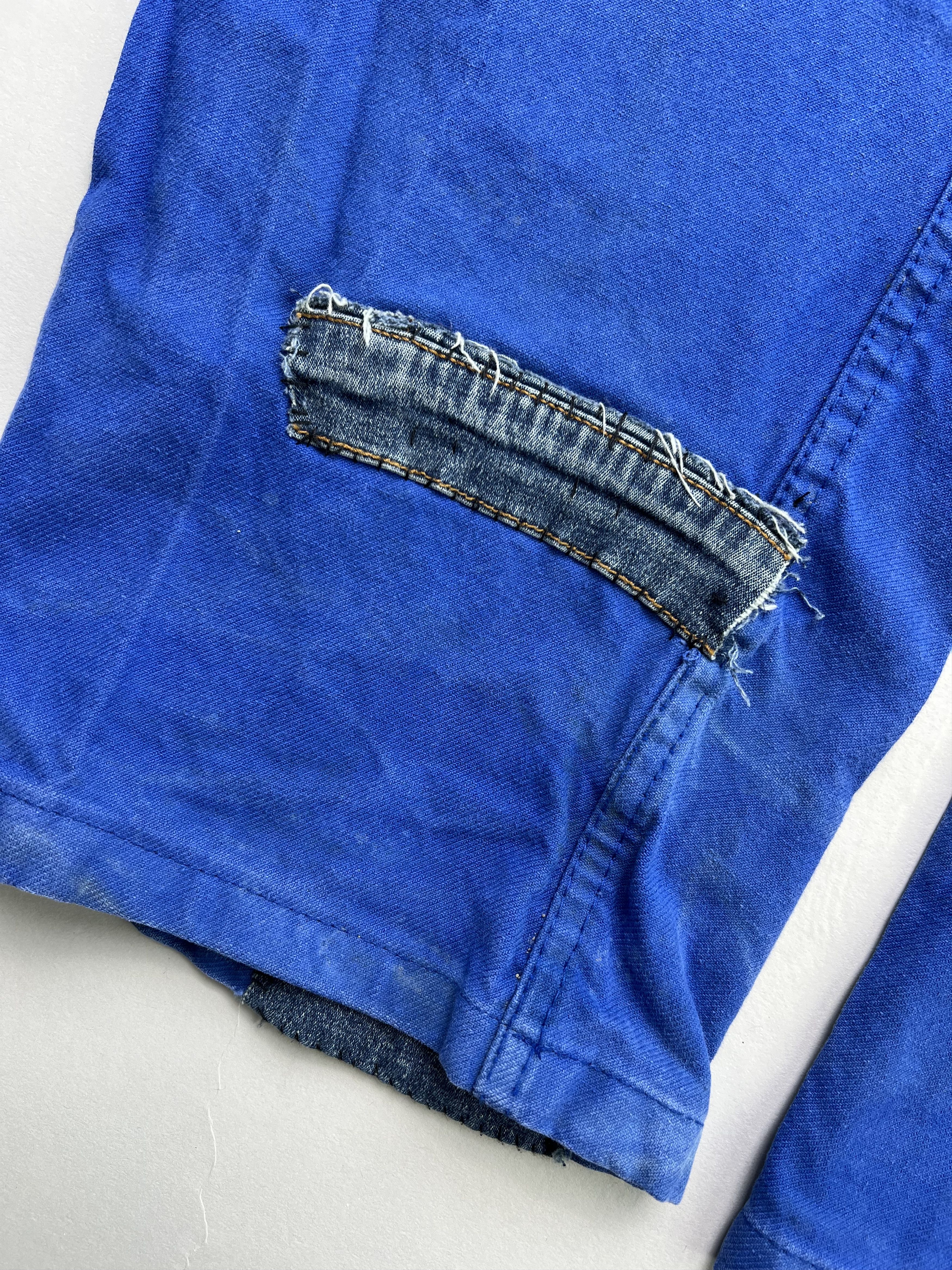 Vintage French Workwear Bleu De Travail Vintage Work Pants Size US 30 / EU 46 - 4 Thumbnail
