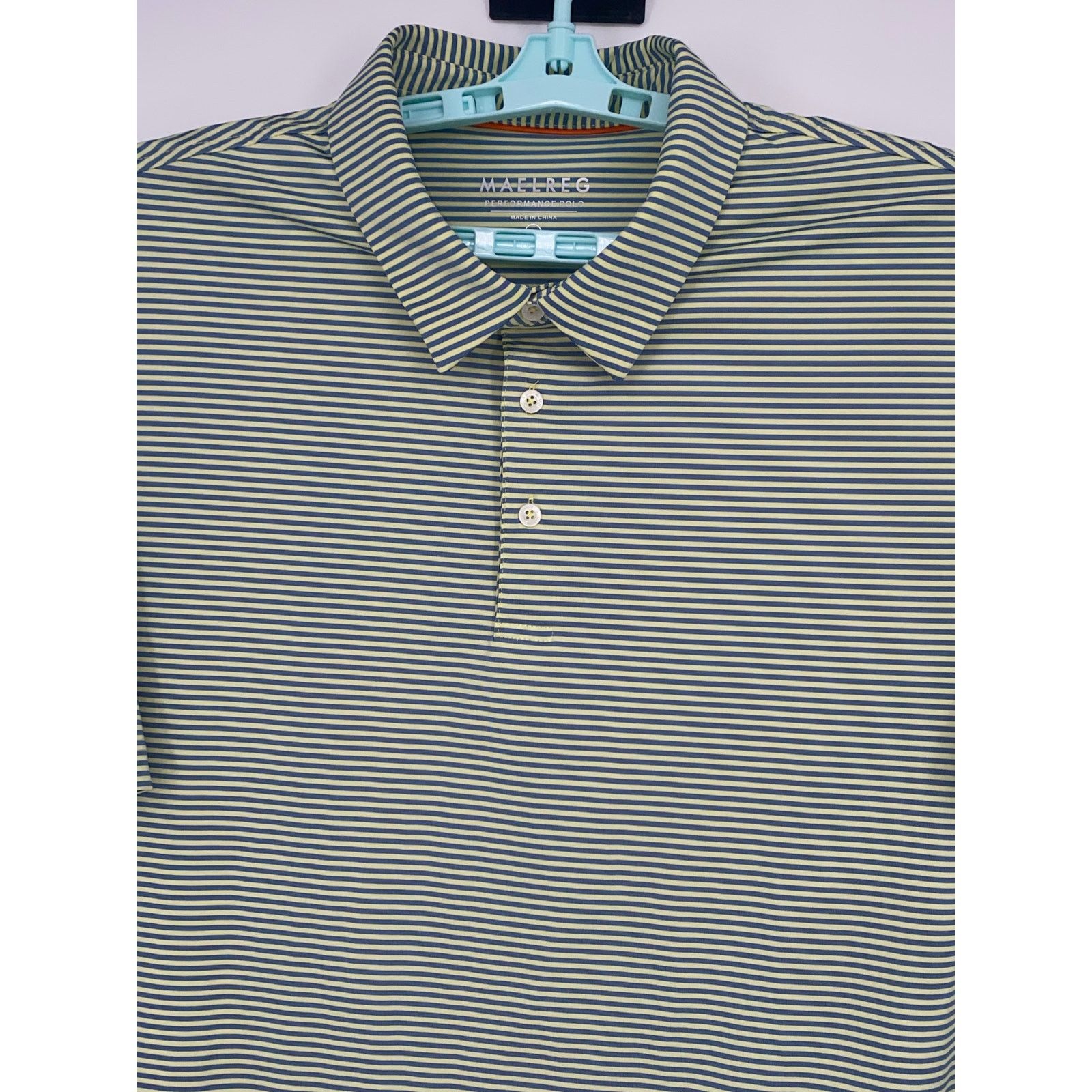 & Other Stories Maelreg Mens Performance Polo 2XL Size US XXL / EU 58 / 5 - 2 Thumbnail