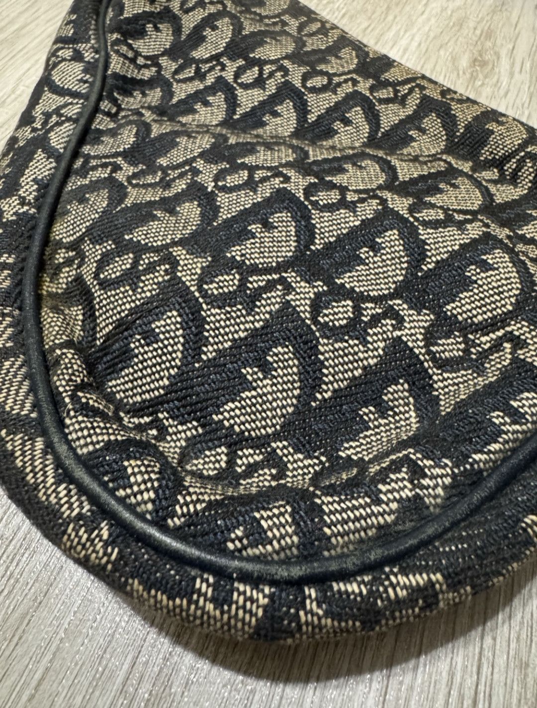Dior Dior 2001 vintage saddle bag Size ONE SIZE - 4 Thumbnail
