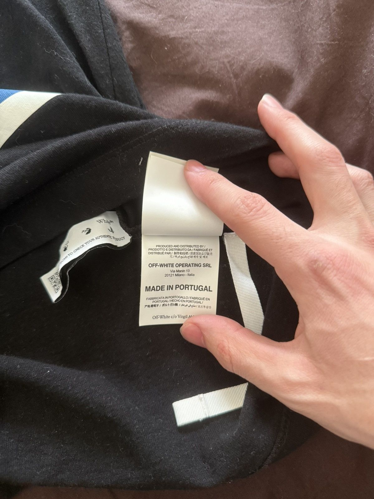 Off-White Off white Mona Lisa T-shirt Size US M / EU 48-50 / 2 - 6 Thumbnail
