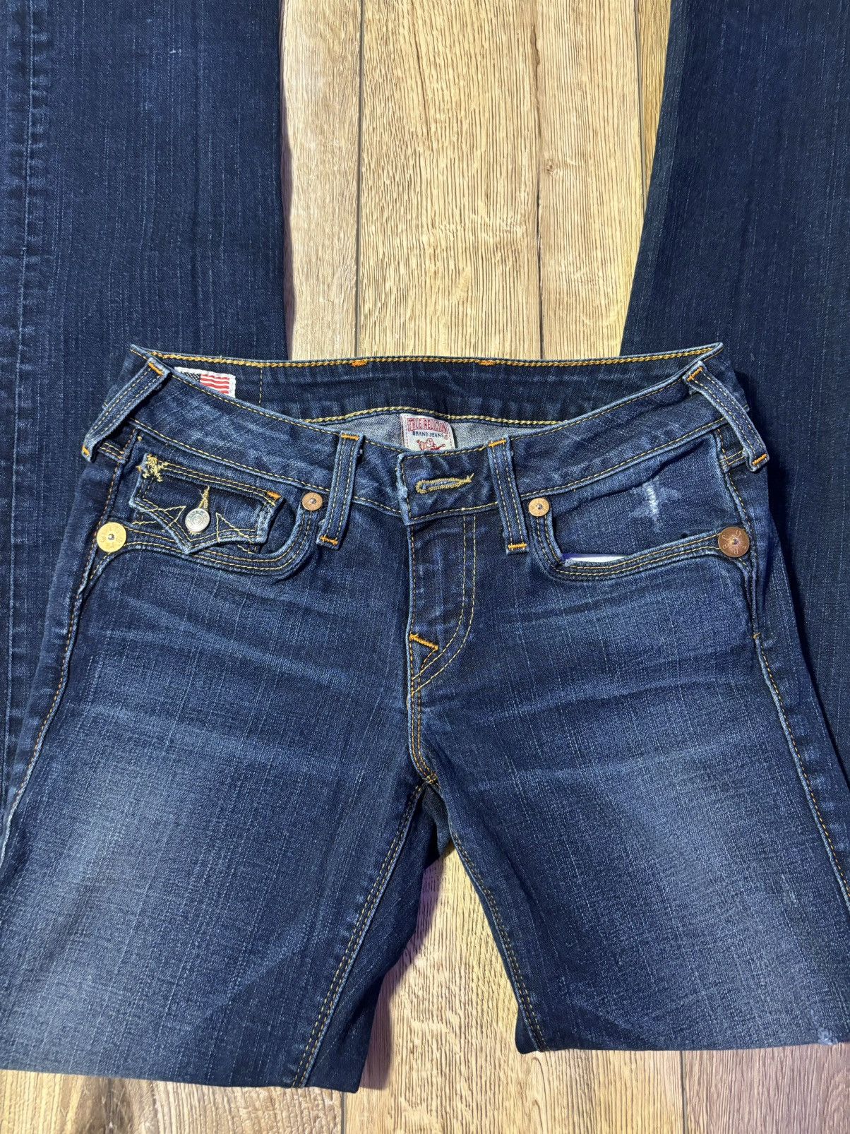 True Religion True Religion Jeans Size 28" / US 6 / IT 42 - 3 Thumbnail