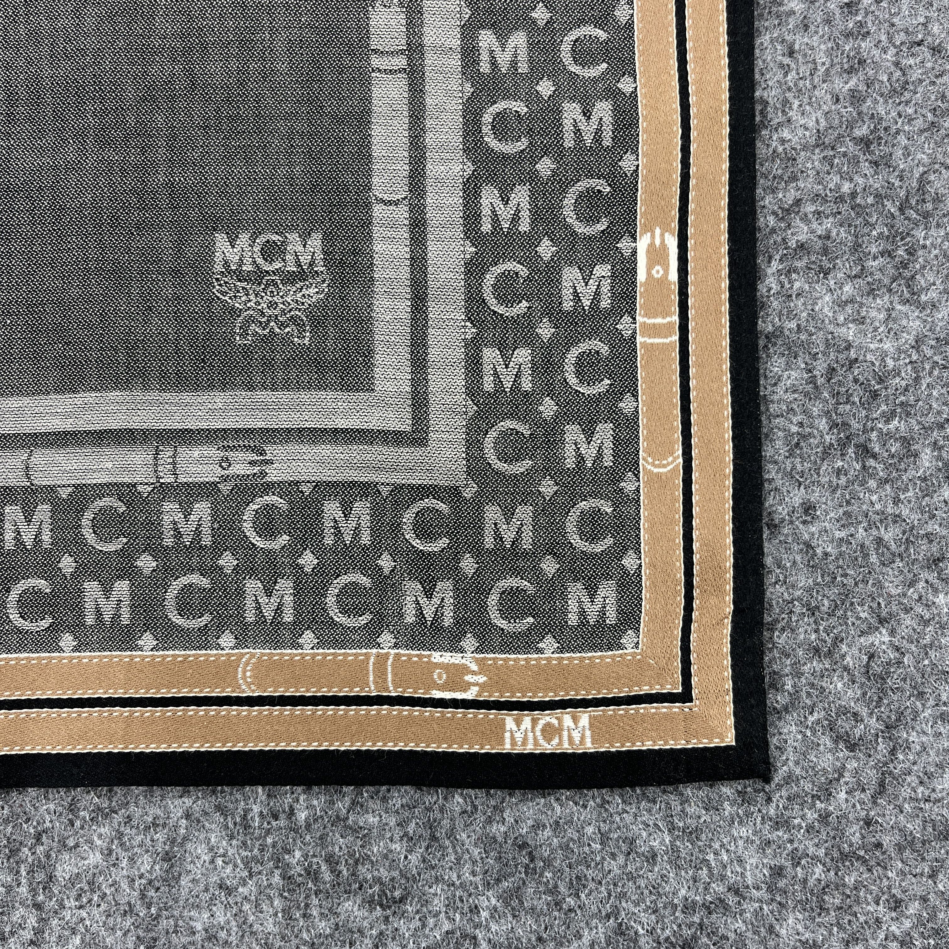 MCM MCM Handkerchief / Bandana / Neckerchief B863 Size ONE SIZE - 3 Thumbnail