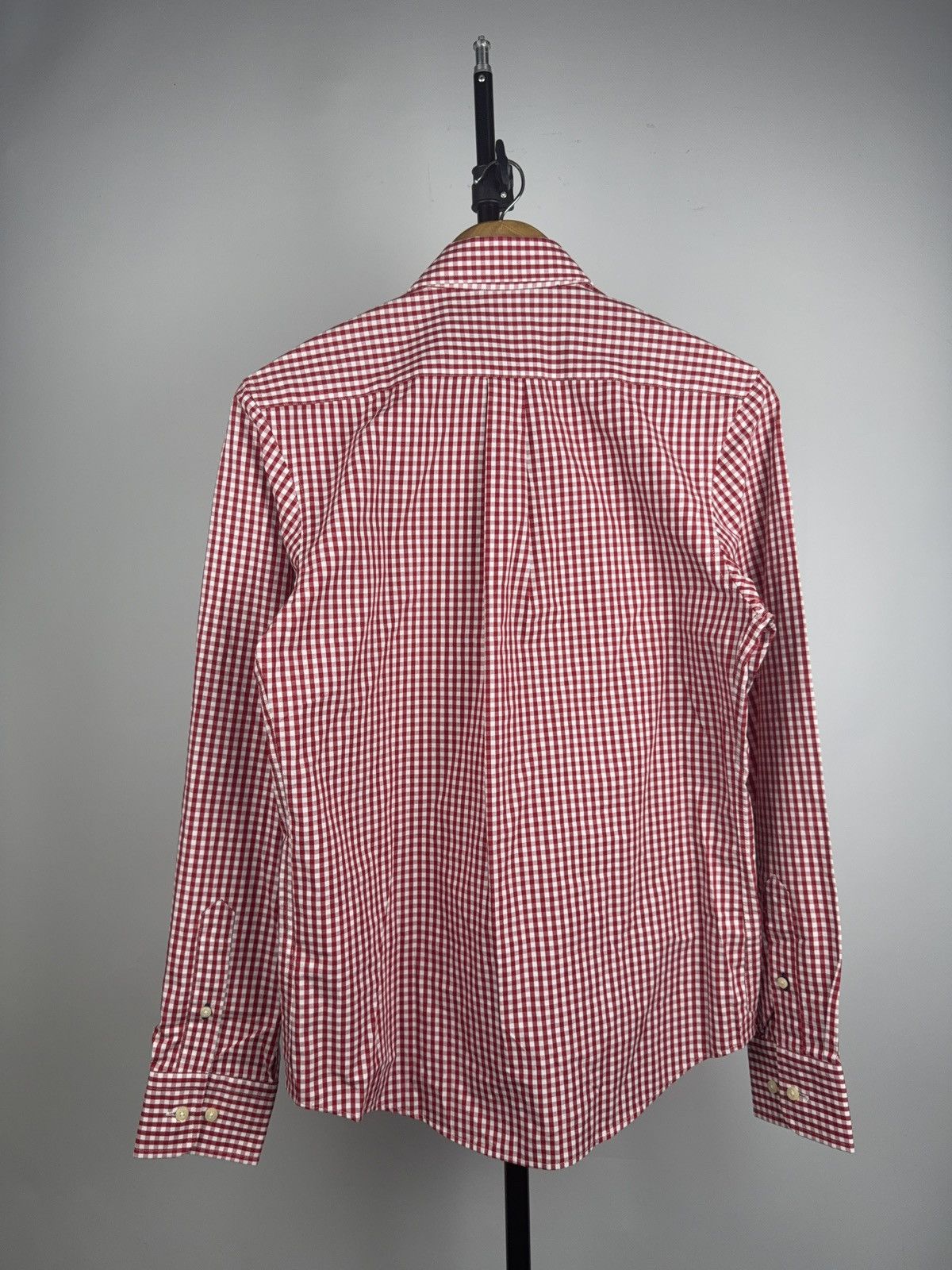 Hackett Luxury Hackett London Red Gingham Check Shirt XS / 14-15Y Size US XS / EU 42 / 0 - 8 Thumbnail