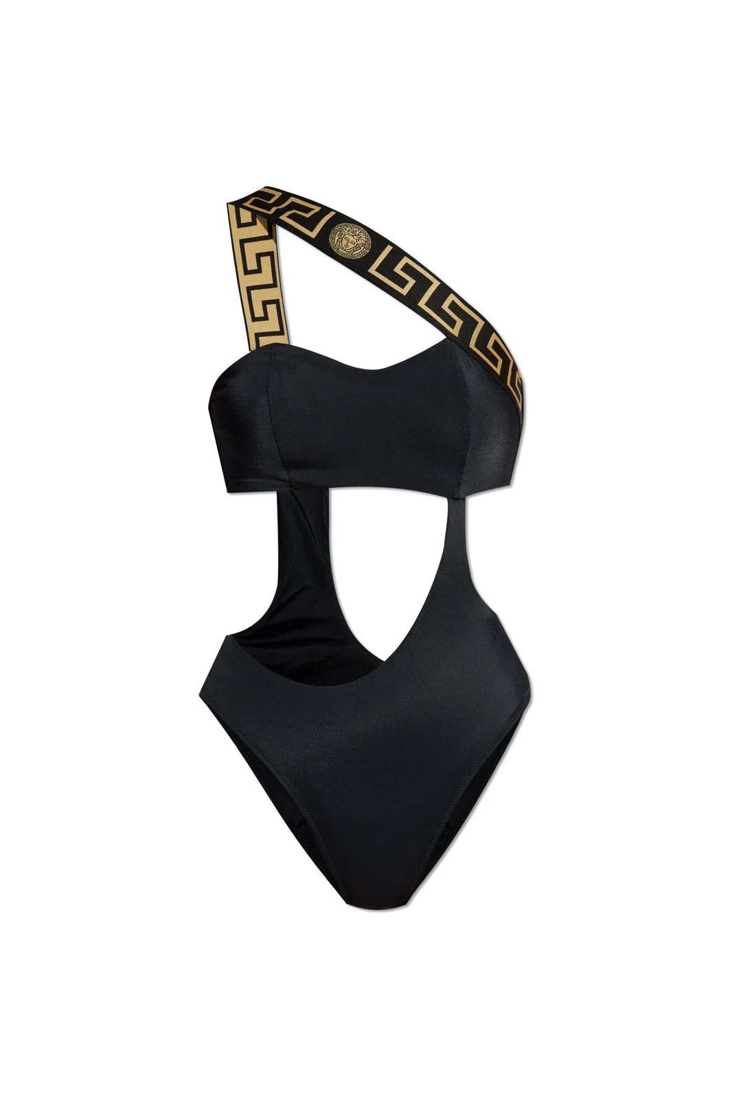 Versace Versace Cut-Out Detailed One Piece Swimsuit Size ONE SIZE - 4 Thumbnail