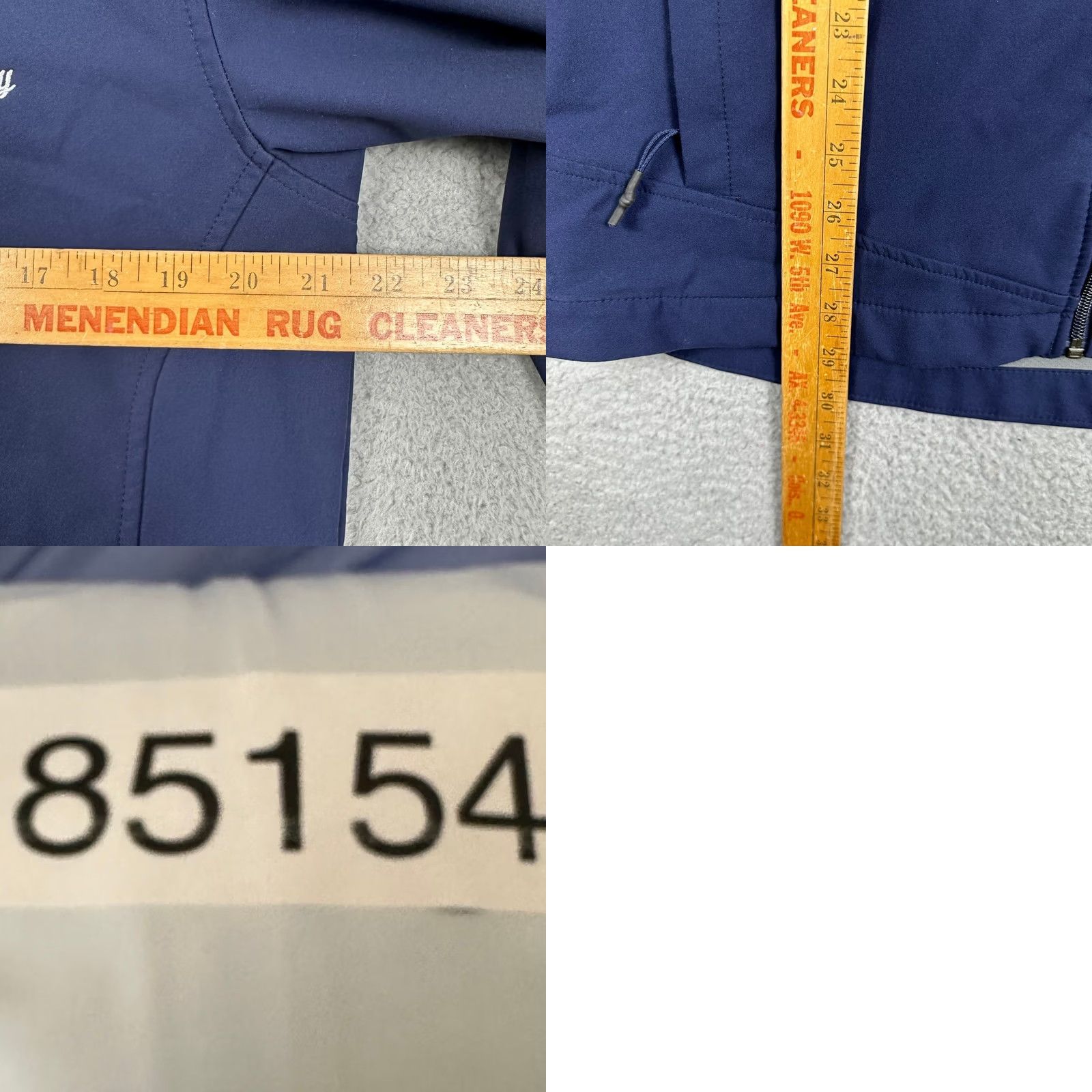 Under Armour Under Armour Cold Gear Golf Jacket Mens Medium Blue Full Zip Softshell Wind-Resistant Zip Pockets Size US M / EU 48-50 / 2 - 8 Thumbnail