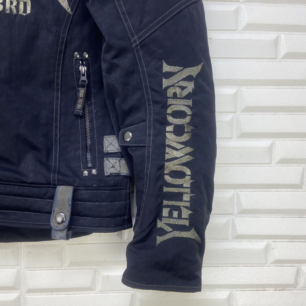 YELLOW CORN Yellow Corn Racing Black Running Project Ride Biker Jacket Size US M / EU 48-50 / 2 - 8 Thumbnail