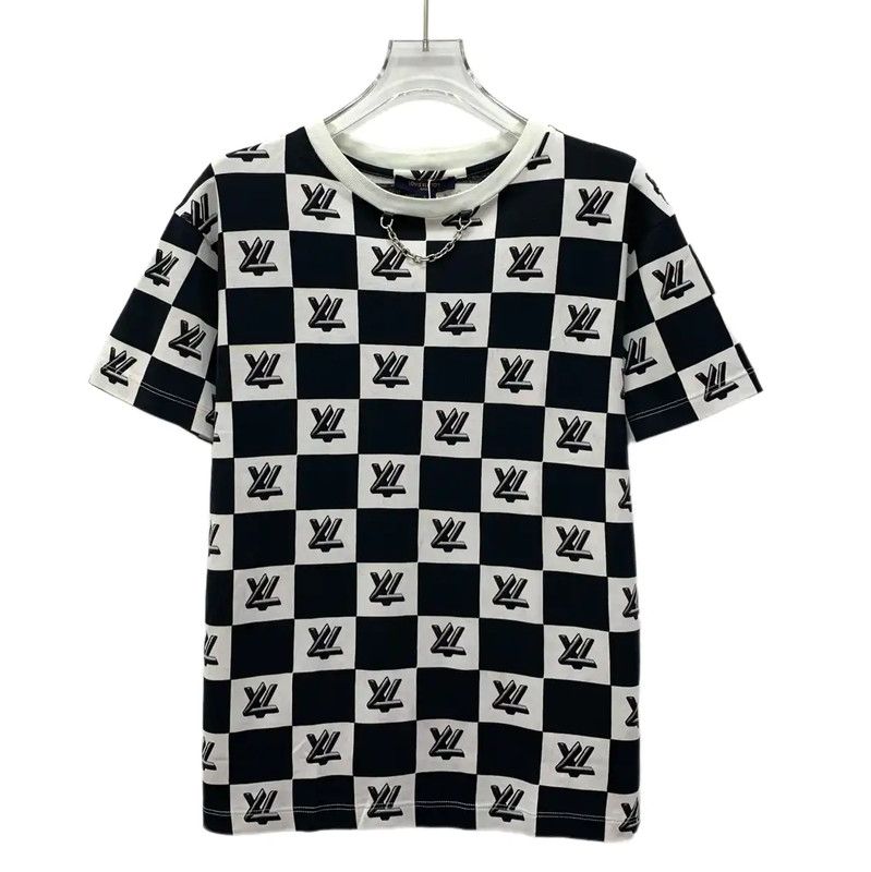 Louis Vuitton Color Block Women's T-Shirt 0089