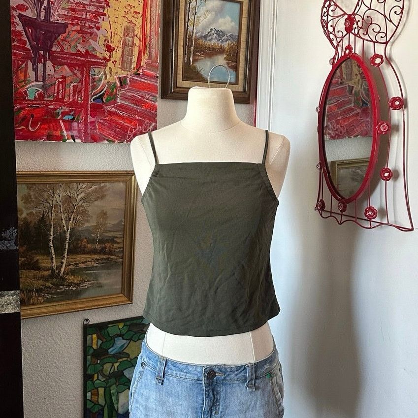 Other NY&CO dark green tank top Size XS / US 0-2 / IT 36-38 - 1 Thumbnail