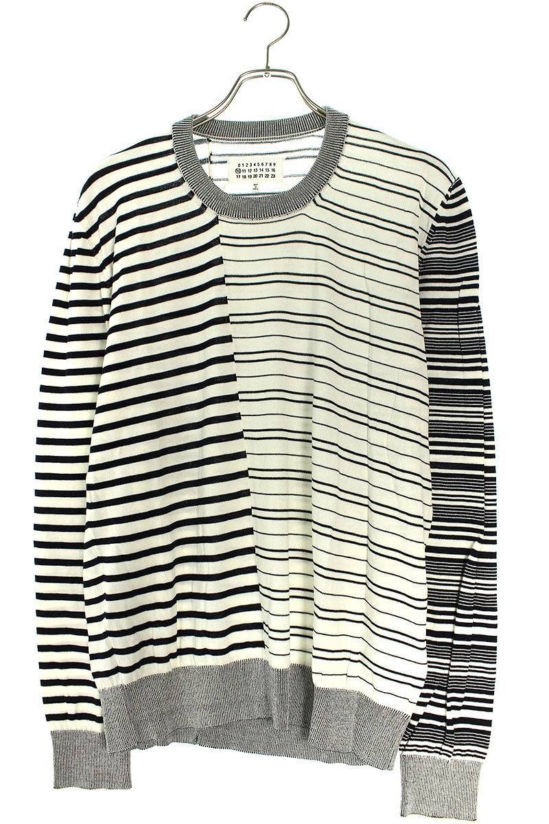 Maison Margiela Reconstructed Elbow Patch Knit Sweater Size US XL / EU 56 / 4 - 1 Thumbnail