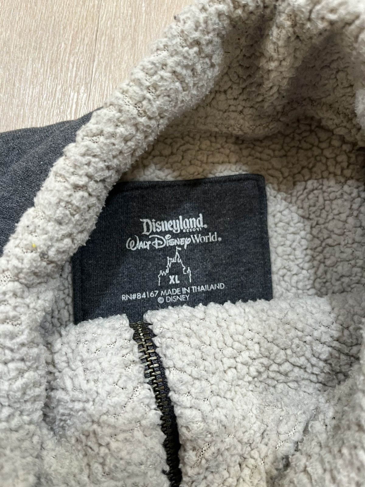 Disney Y2K Disney Zip Up Sweater Large Size US L / EU 52-54 / 3 - 3 Thumbnail