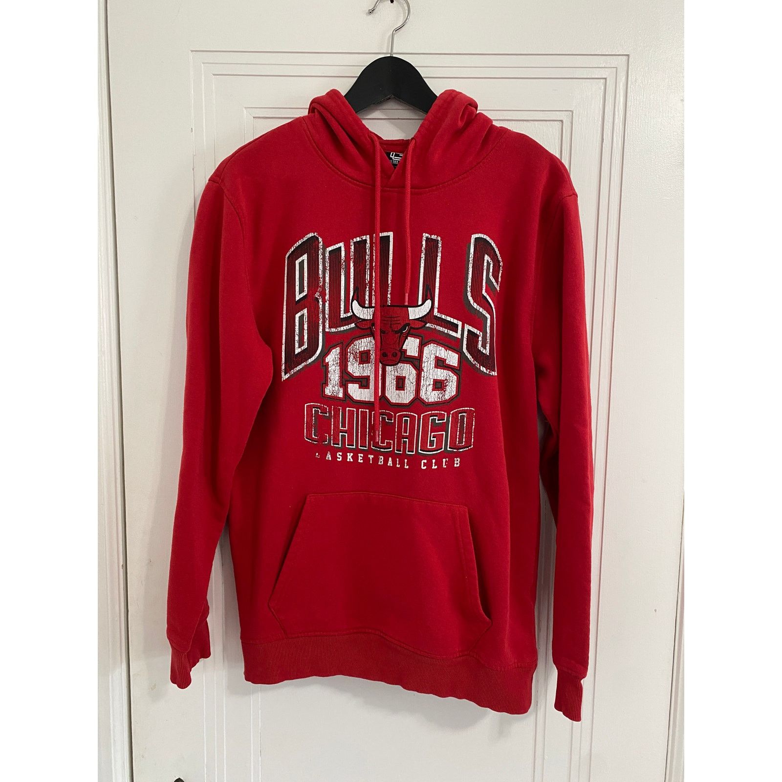 NBA Chicago Bulls Red NBA Basketball Hoodie Size Medium Size US M / EU 48-50 / 2 - 1 Thumbnail
