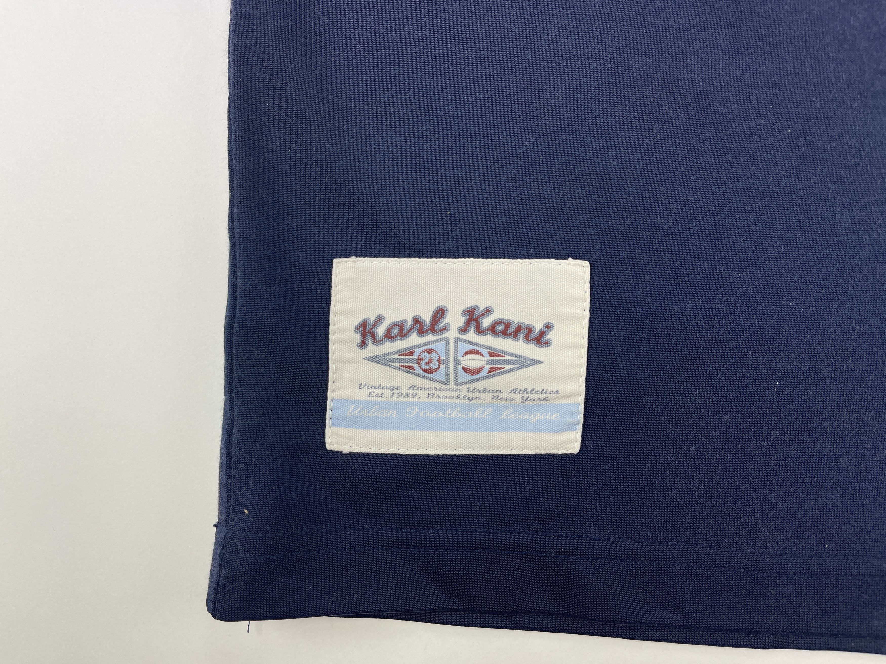 Karl Kani KARL KANI jersey, Puerto Rico, vintage hip hop t-shirt 90s M Size US M / EU 48-50 / 2 - 12 Thumbnail