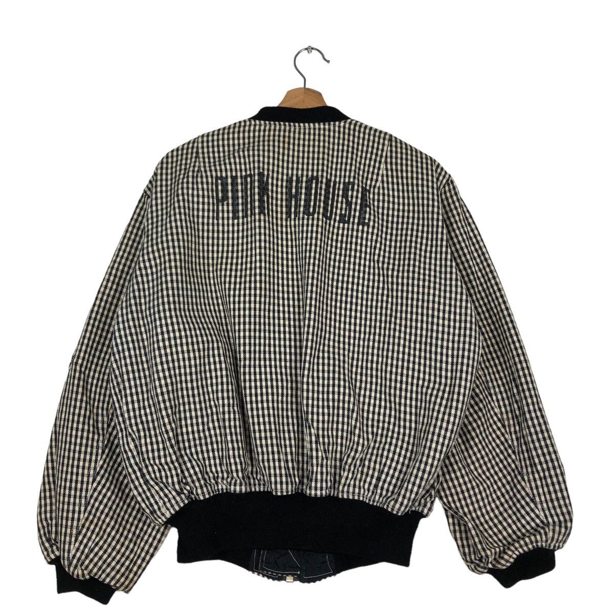 Hysteric Glamour 🔥Punk Design Bomber Jacket Bondage Parachute Pink House Size US M / EU 48-50 / 2 - 8 Thumbnail