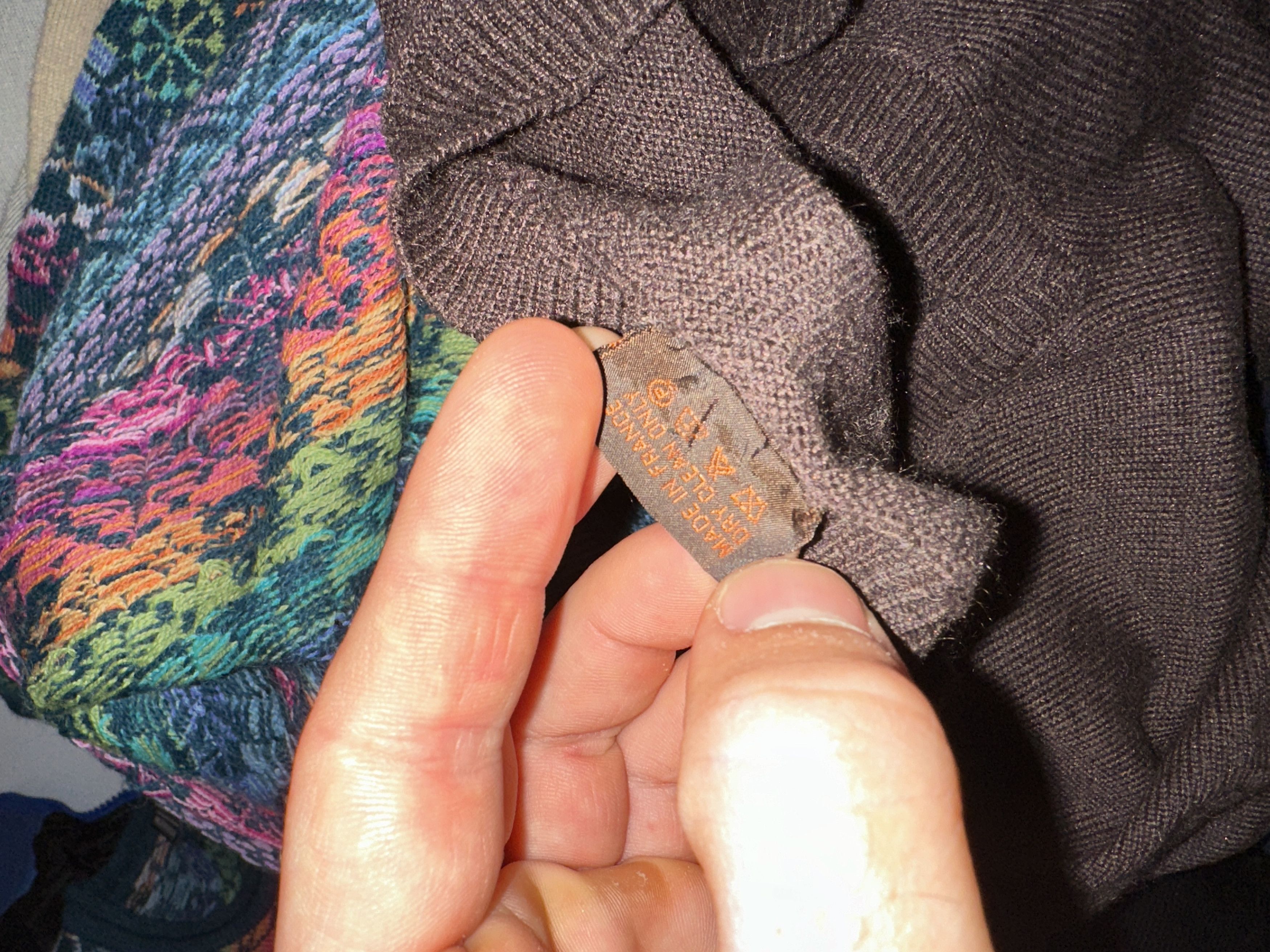 Hermes Rare 2000s Hermes Cashmere Silk Sweater Sleeve Size 42 Size M / US 6-8 / IT 42-44 - 5 Thumbnail