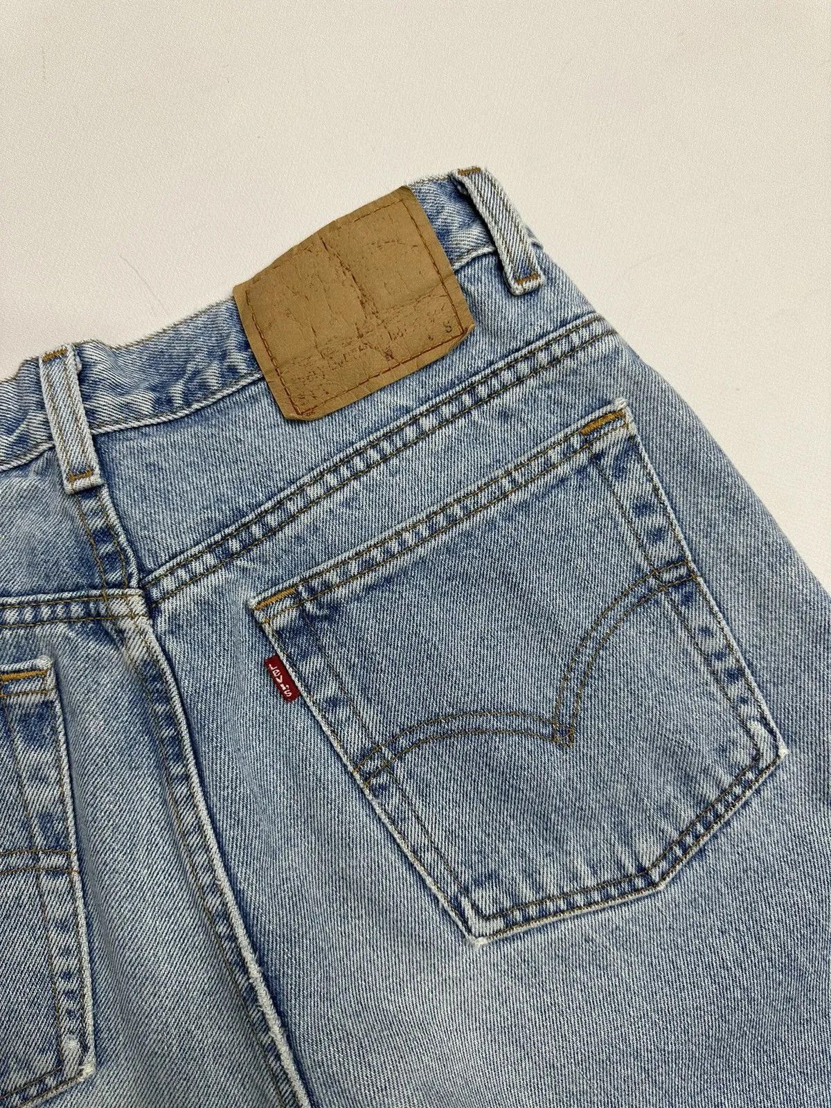 Levi's Vintage Clothing Vintage Made USA LEVIS 512 Denim Pants Cargo Distressed Y2K Size US 31 - 11 Thumbnail