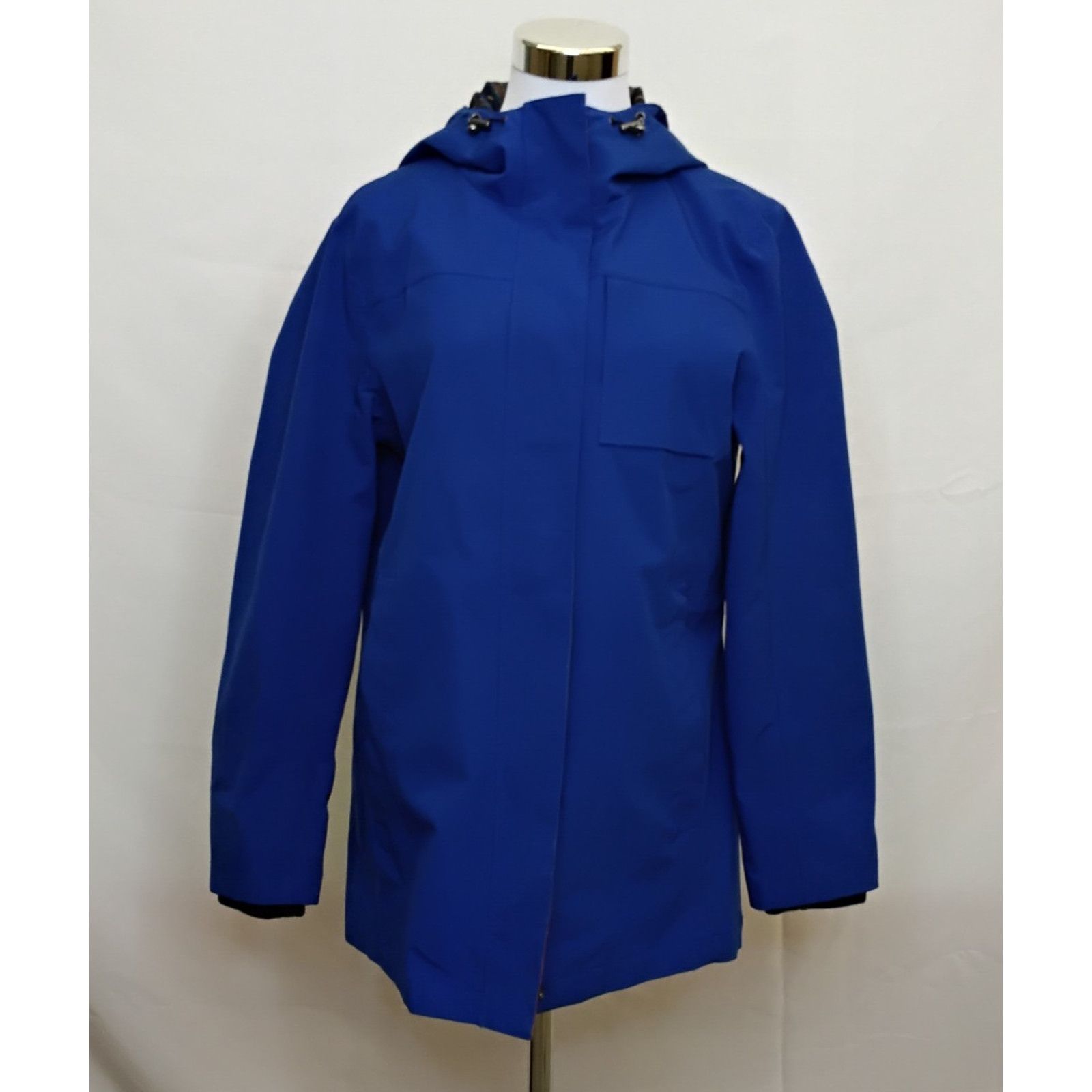 Pendleton Pendleton Rain Jacket Women's M Blue Full Zip Hooded Size M / US 6-8 / IT 42-44 - 2 Thumbnail
