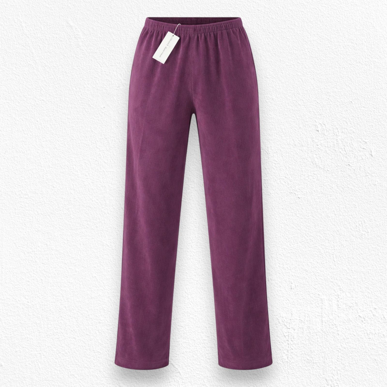 Other Alfred Dunner Deer Valley Pull On Pants Cranberry Size 14 Size 36" / US 14 / IT 50 - 1 Thumbnail