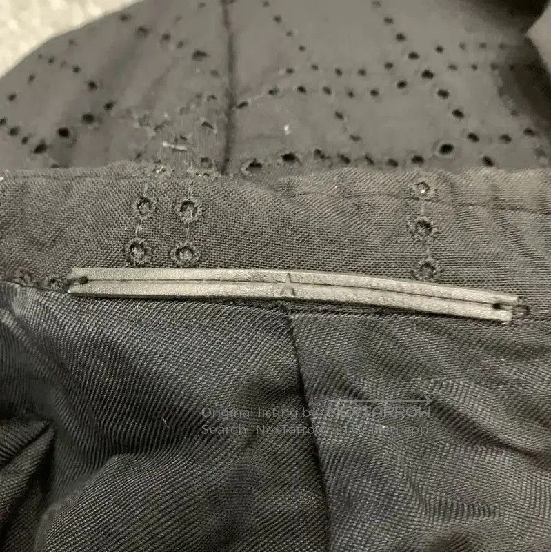 Givenchy Givenchy Black Cotton Women's Jacket . Size L / US 10 / IT 46 - 5 Thumbnail